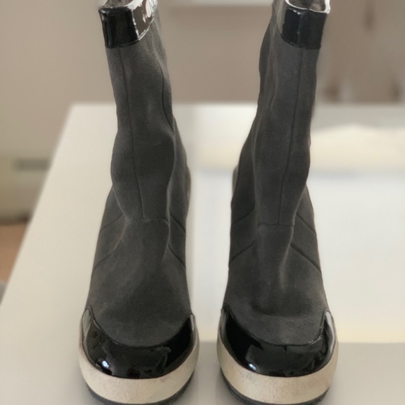 United nude wedge boots - Picture 1 of 6